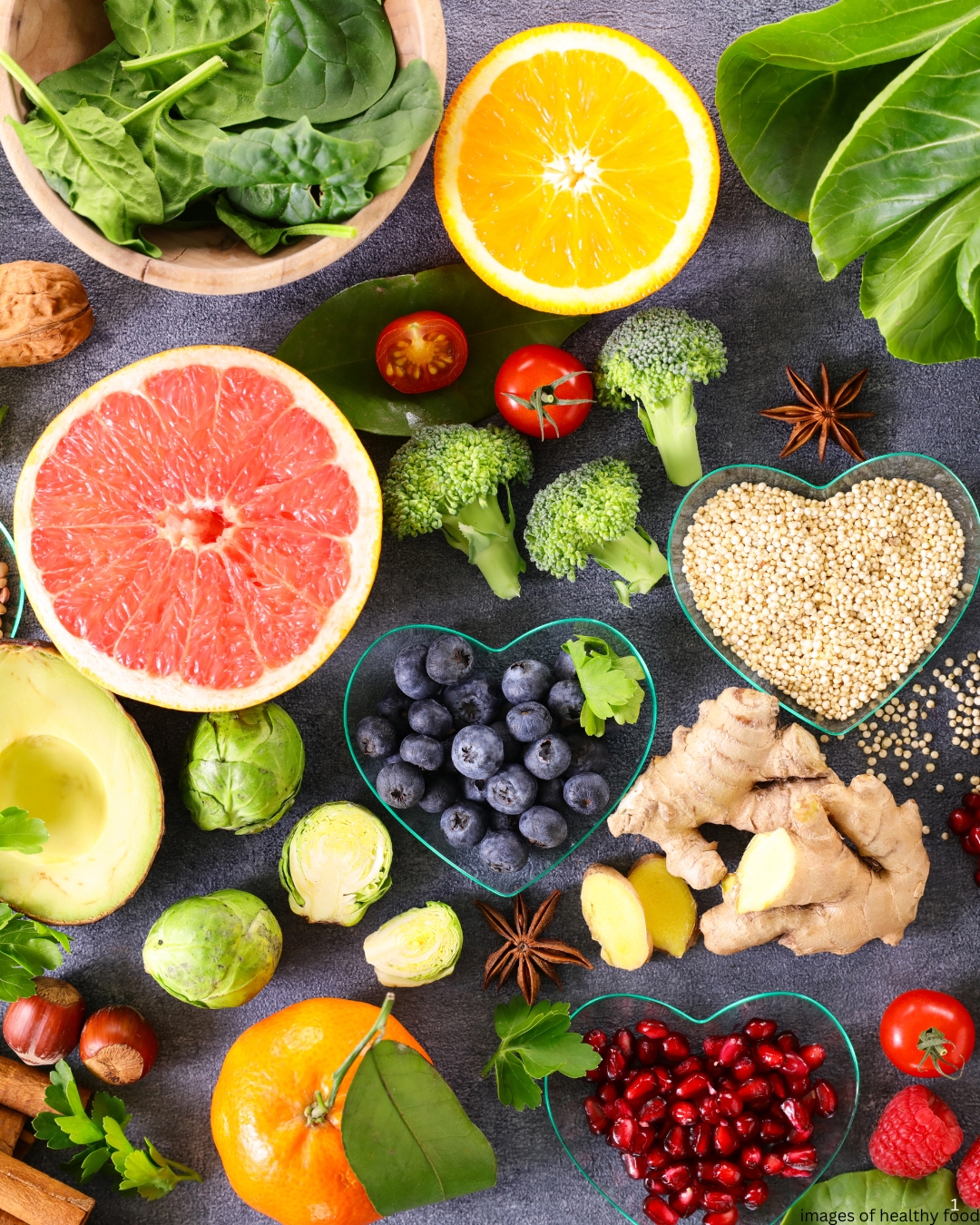 image of healthy food